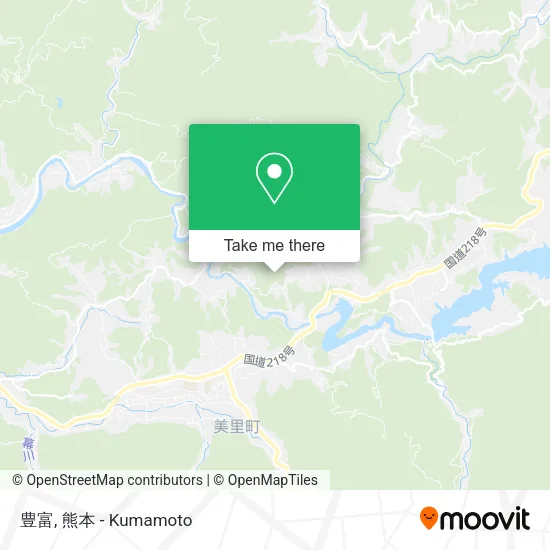 豊富 map