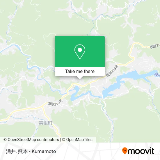 涌井 map