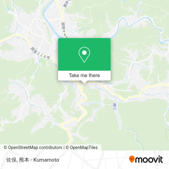 佐俣 map