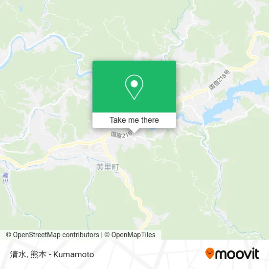 清水 map