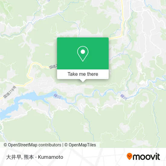 大井早 map