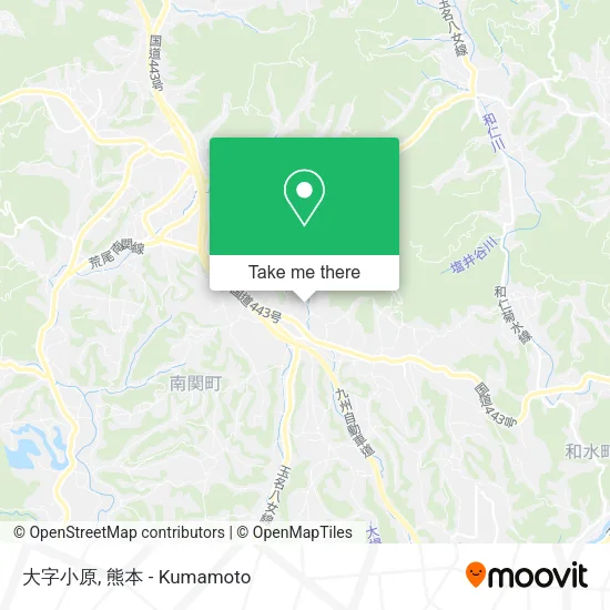大字小原 map