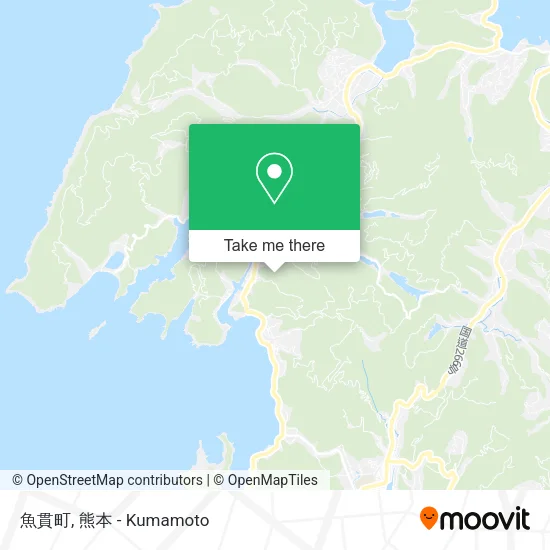 魚貫町 map