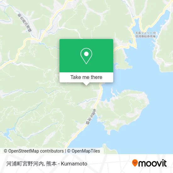 河浦町宮野河内 map