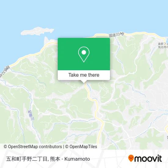 五和町手野二丁目 map