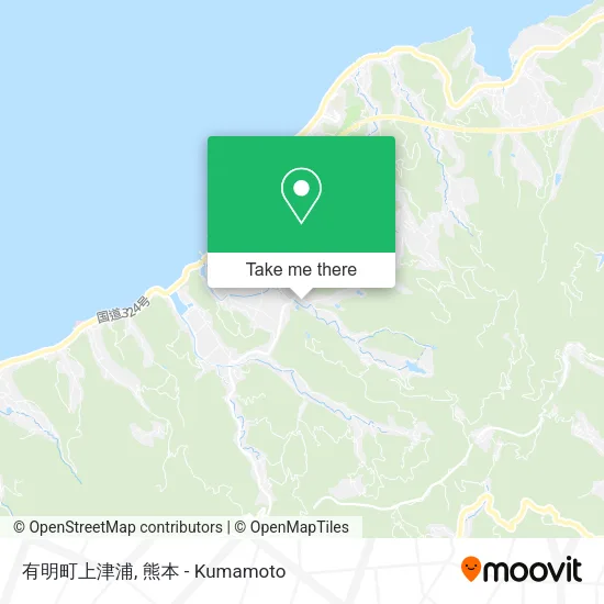有明町上津浦 map