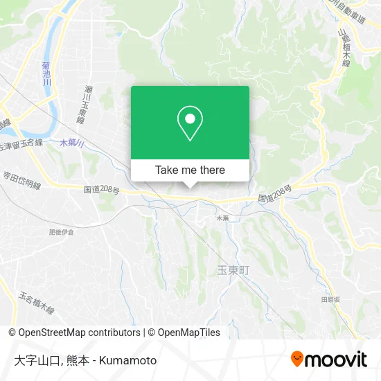 大字山口 map