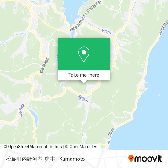 松島町内野河内 map