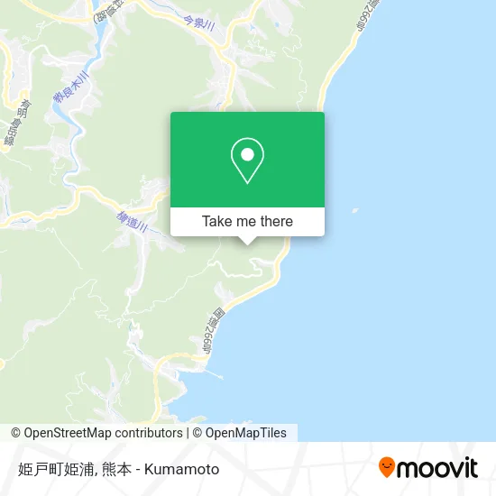 姫戸町姫浦 map
