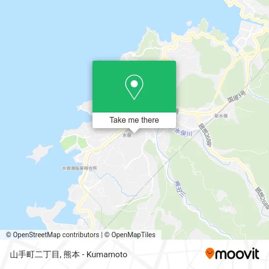 山手町二丁目 map