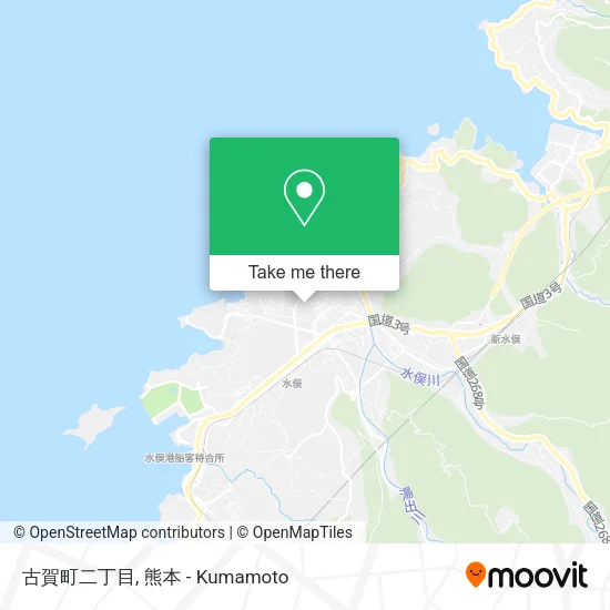 古賀町二丁目 map