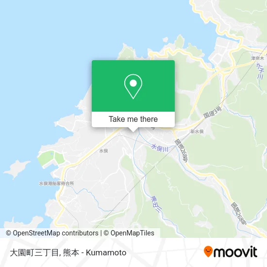 大園町三丁目 map
