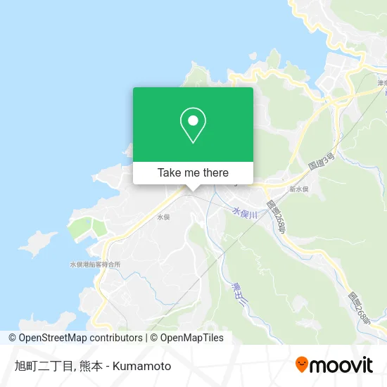 旭町二丁目 map