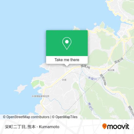 栄町二丁目 map