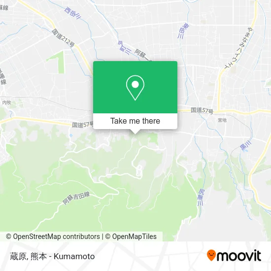 蔵原 map