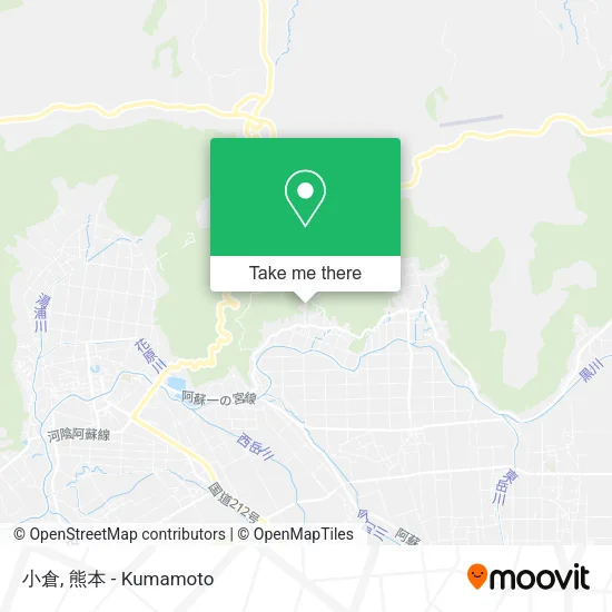 小倉 map