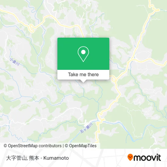 大字菅山 map