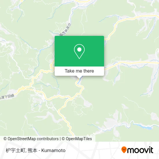 枦宇土町 map