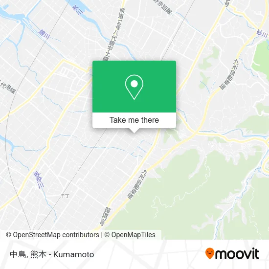 中島 map