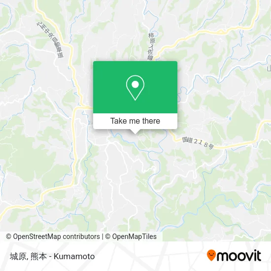 城原 map