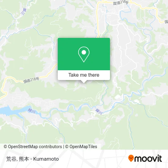 荒谷 map