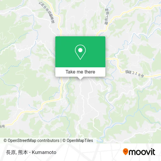 長原 map