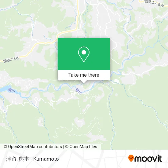 津留 map