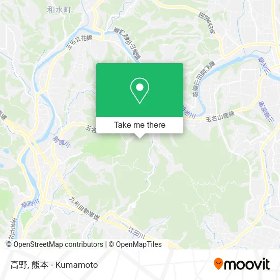 高野 map