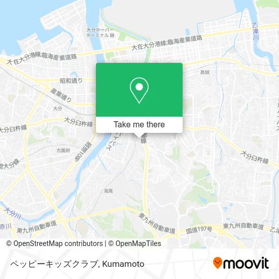 ペッピーキッズクラブ map