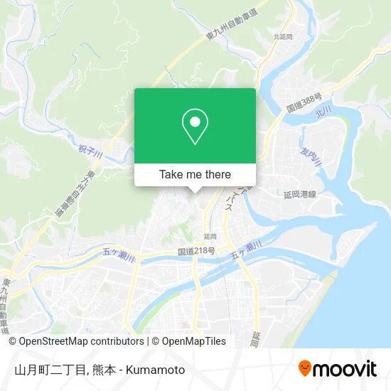 山月町二丁目 map