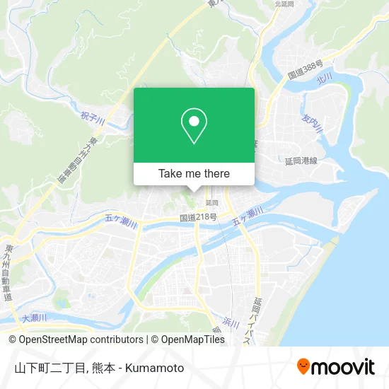 山下町二丁目 map