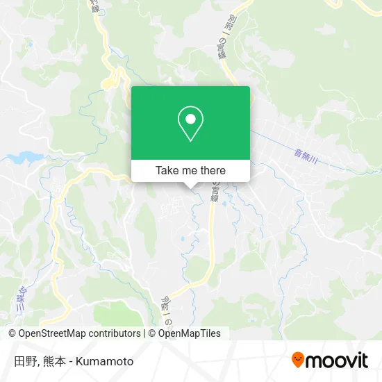 田野 map