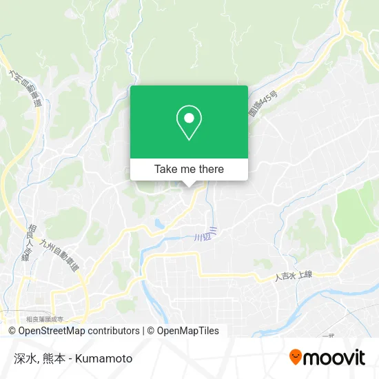 深水 map