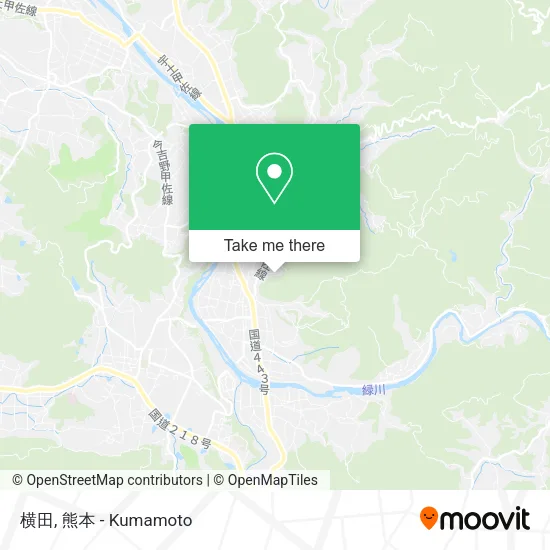 横田 map