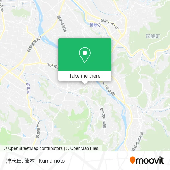 津志田 map