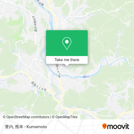 豊内 map