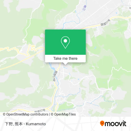 下野 map