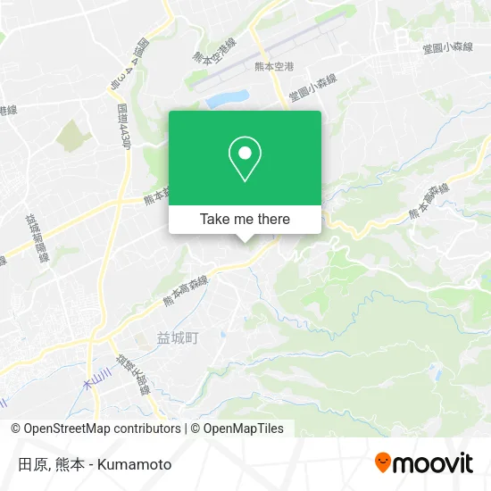 田原 map