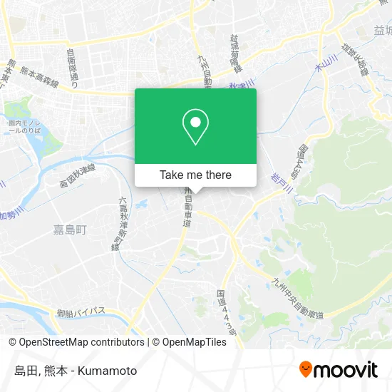 島田 map