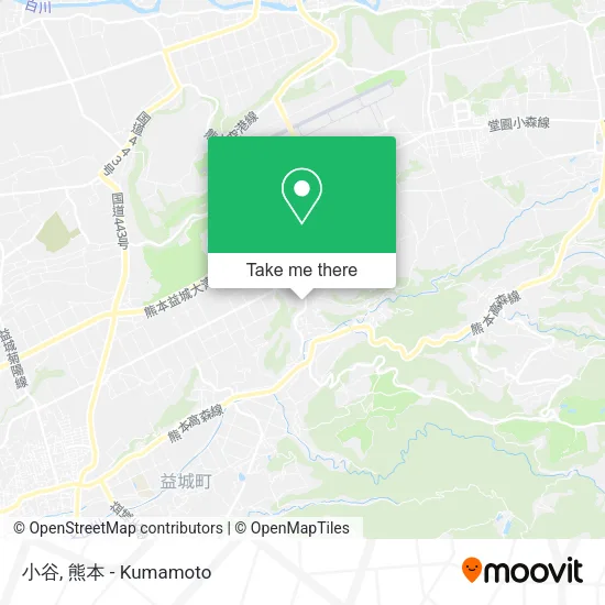 小谷 map