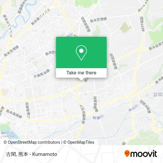 古閑 map