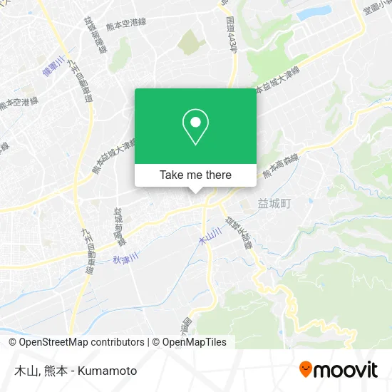 木山 map