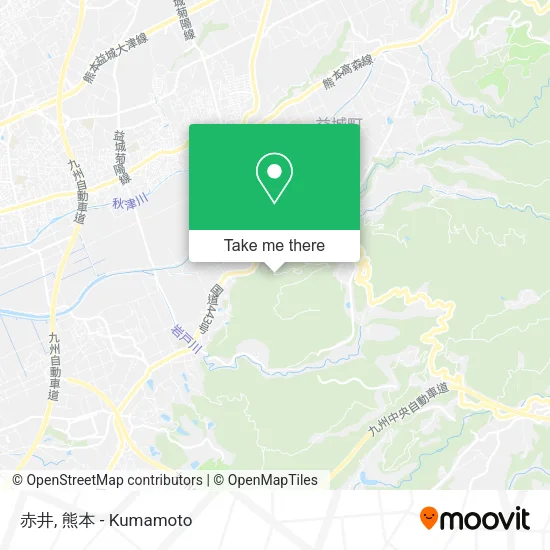 赤井 map