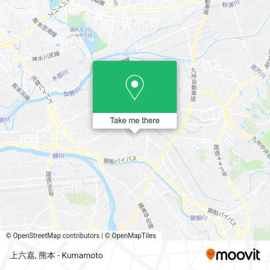 上六嘉 map