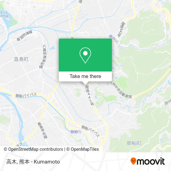 高木 map