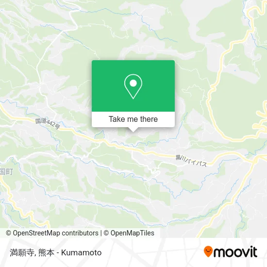 満願寺 map