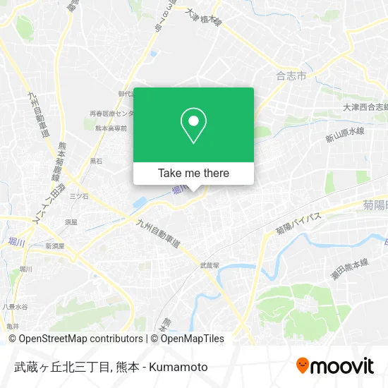 武蔵ヶ丘北三丁目 map