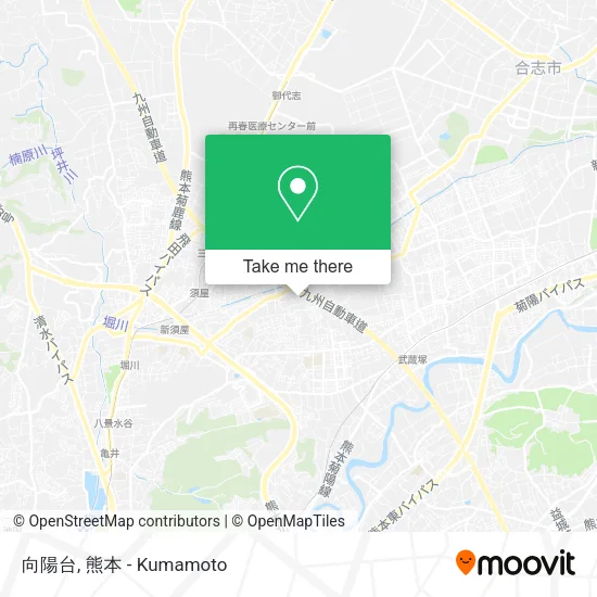 向陽台 map