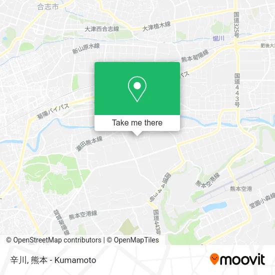 辛川 map