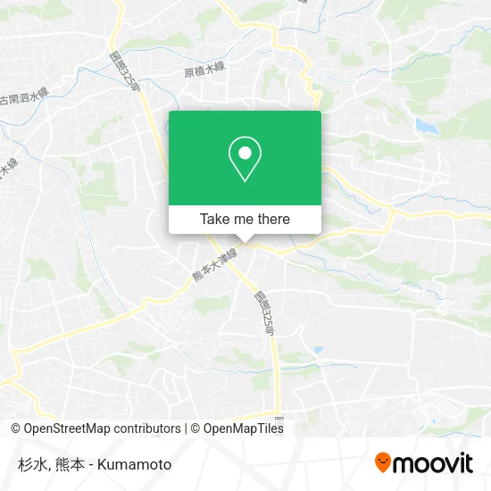杉水 map